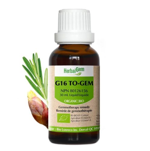 HerbalGem G16 To-Gem, 30 ml