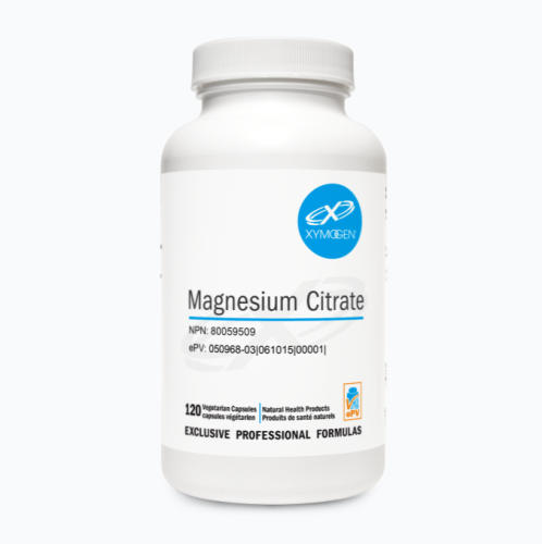 Xymogen Magnesium Citrate, 120 Capsules