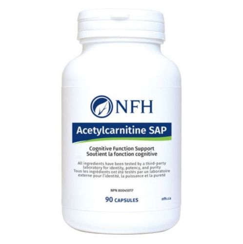 NFH Acetylcarnitine SAP, 90 capsules