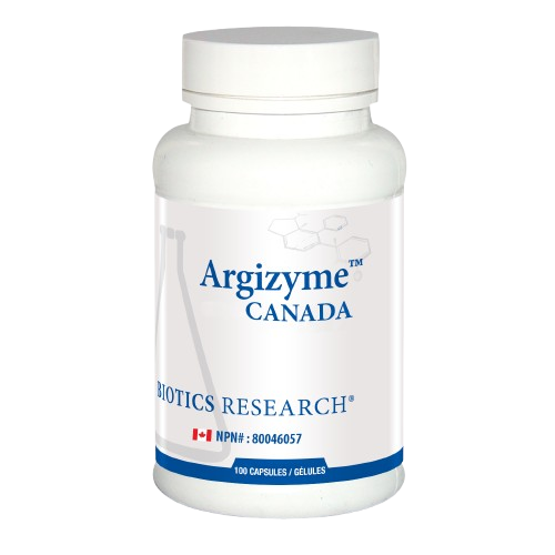 Biotics Research Argizyme, 100 capsules