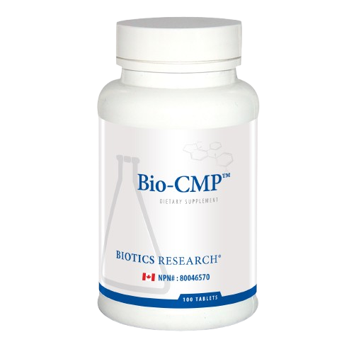 Biotics Research Bio-CMP (Ca, Mg, K), 100 tablets