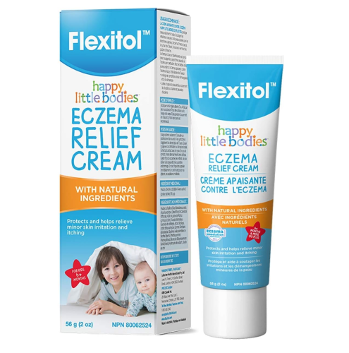 Flexitol Happy Little Bodies Cream Eczema Relief, 56g