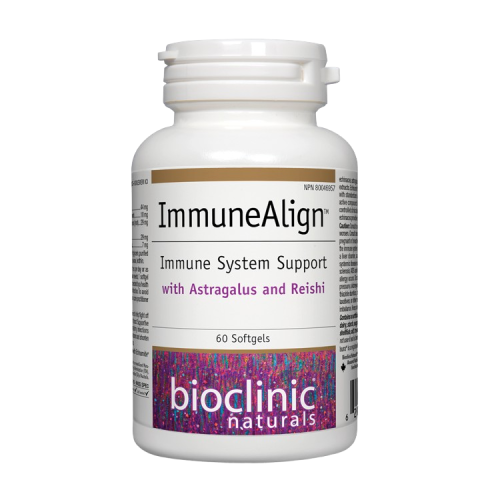 Bioclinic Naturals ImmuneAlign, 60 Softgels