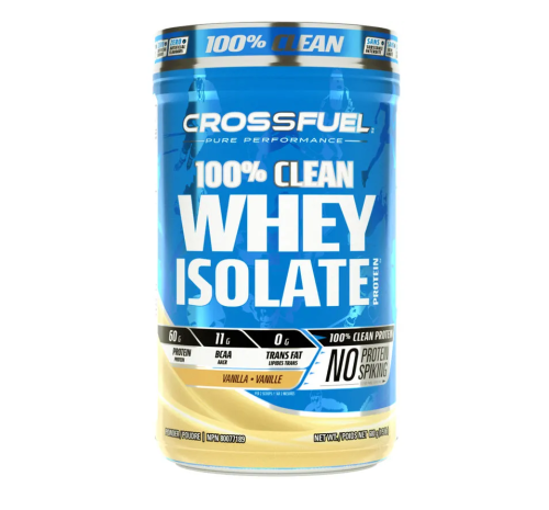 Crossfuel Whey Isolate Protein Van, 680g