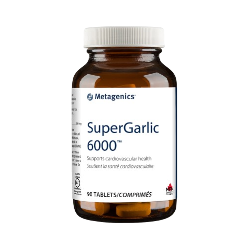 Metagenics SuperGarlic 6000™, 90 Tablets