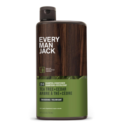 Every Man Jack 2-in-1 Shampoo & Cond. Sea Salt, 400ml