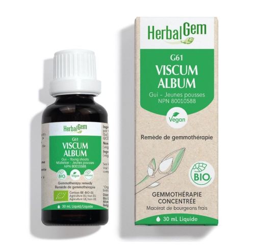 HerbalGem Viscum Album (Mistletoe) G61, 30 ml