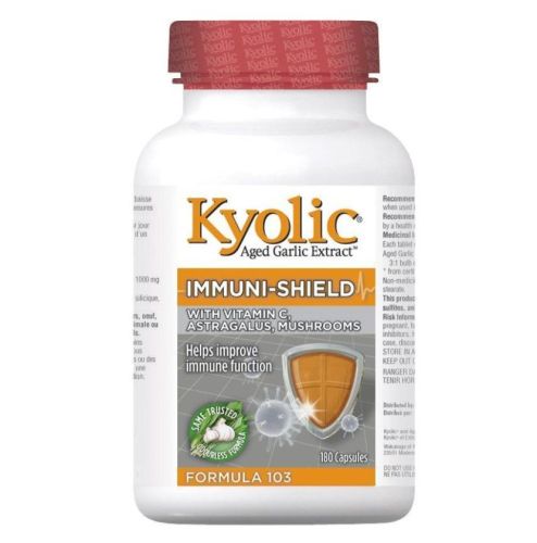 Kyolic Formula 103 Immuni-Shield, 180ct