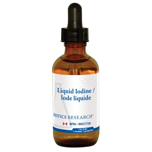 Biotics Research Liquid Iodine, 60ml