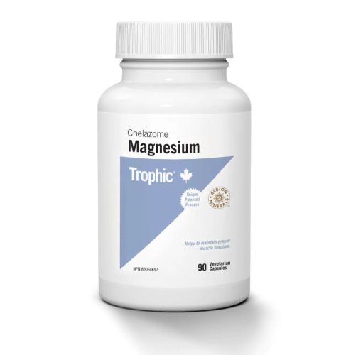 Trophic Magnesium Chelazome, 90capl