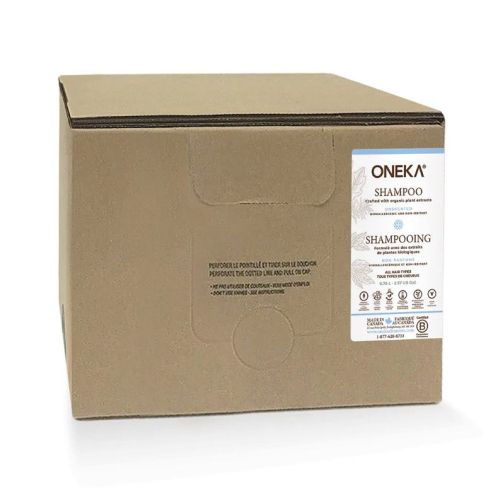 Oneka Shampoo, Unscented, Bulk Refill (bag-in-box), 9.75L