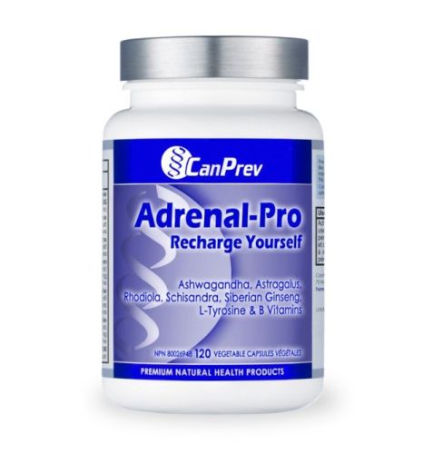 Canprev Adrenal Pro + Magnesium Bis·Glycinate, BOGO