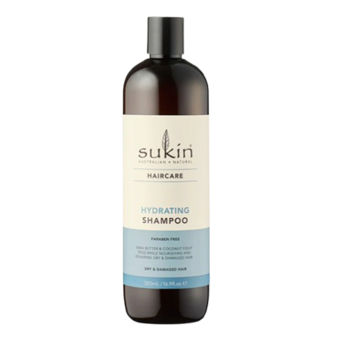 Sukin Hydrating Shampoo, 500 mL