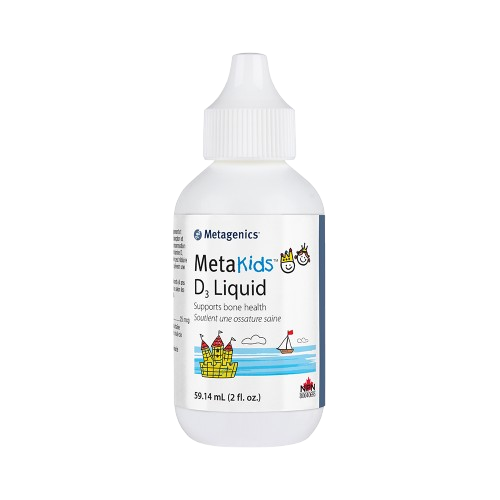 Metagenics MetaKids™ D3 Liquid, 59.14 mL (2 fl. oz.)