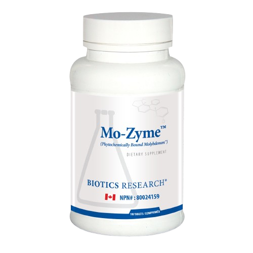 Biotics Research Mo-Zyme, 100 tablets