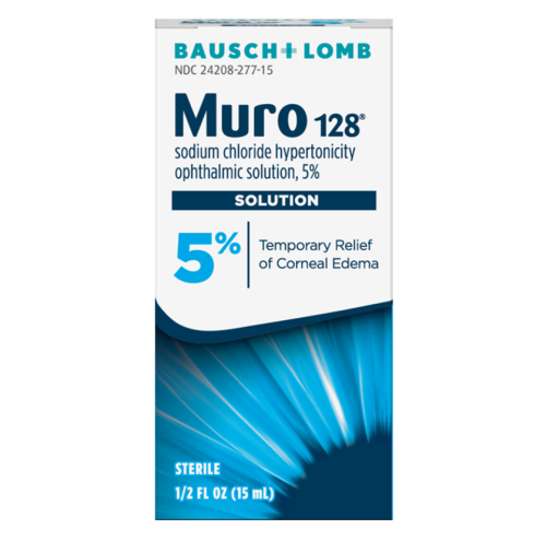 Bausch & Lomb Muro 128 Solution 5%, 15ml