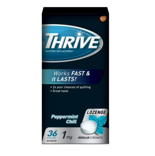 Thrive Loz 1mg Nicotine Peppermint Chill 216