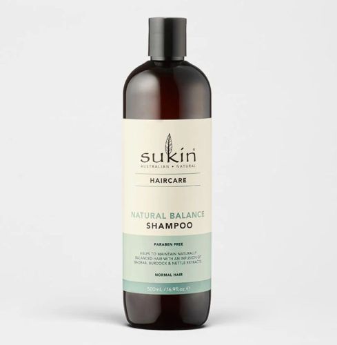 Sukin Natural Balance Shampoo, 500 mL