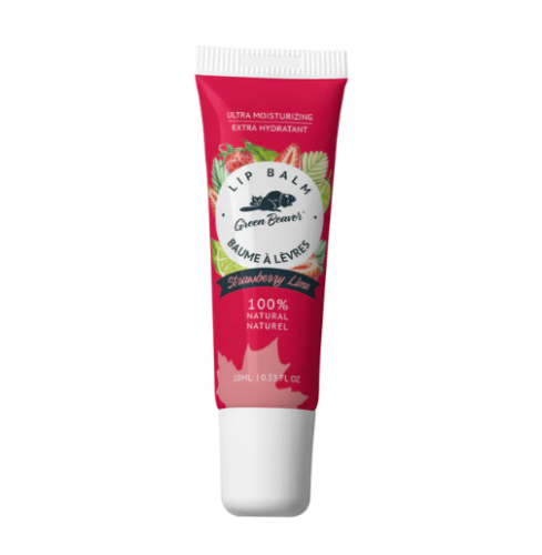 Green Beaver Strawberry Lime Lip balm, 10ml