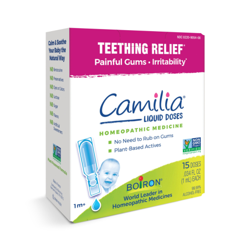 Boiron Camilia Baby Teething, 15x1ml