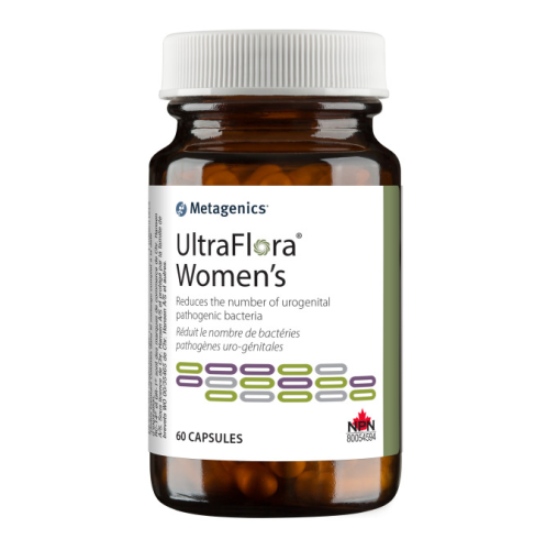 Metagenics UltraFlora® Women's, 60 Capsules