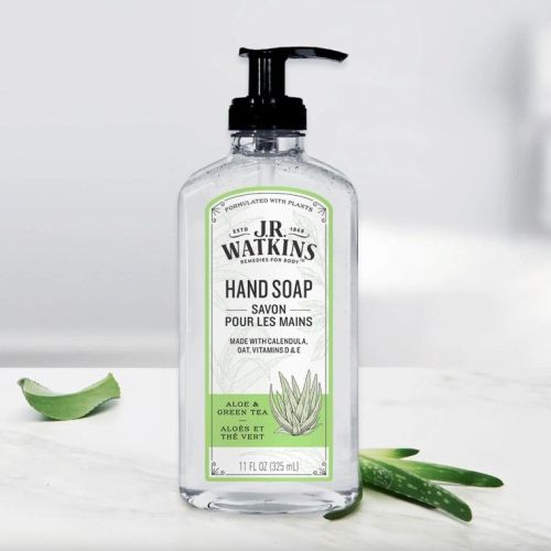 J.R. Watkins Aloe & Green Tea Hand Soap, 325ml