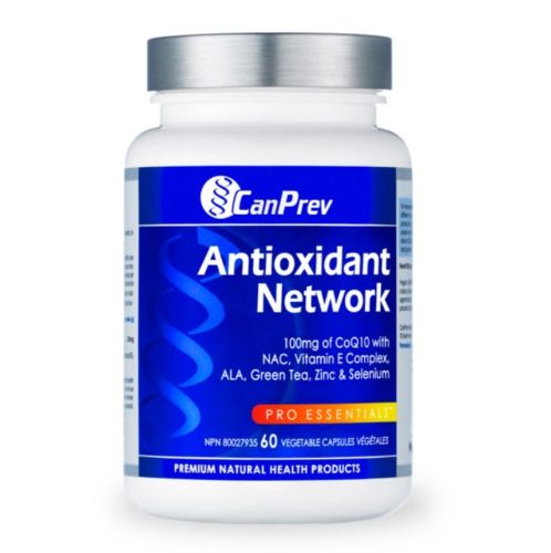 CanPrev Antioxidant Network, 60 v-caps