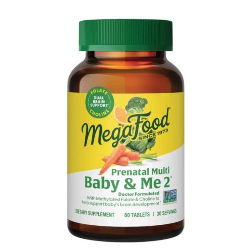  MegaFood Baby & Me 2, 60 tabs