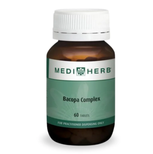 MediHerb Bacopa Complex, 60s