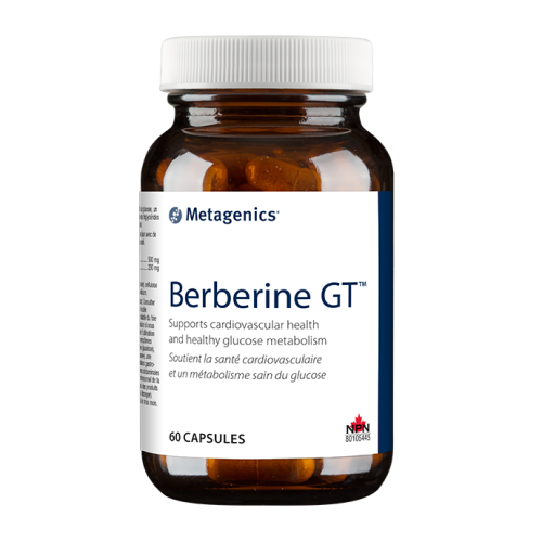 Metagenics Berberine GT, 60 Capsules