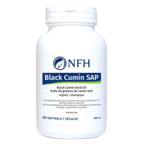 NFH Black Cumin SAP, 60 softgels