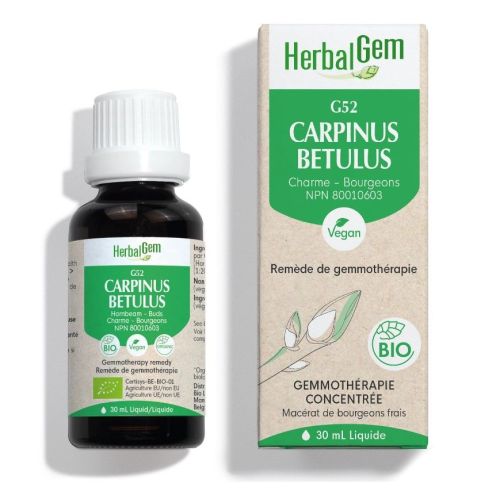  HerbalGem Carpinus Betulus (Hornbeam) G52, 30 ml