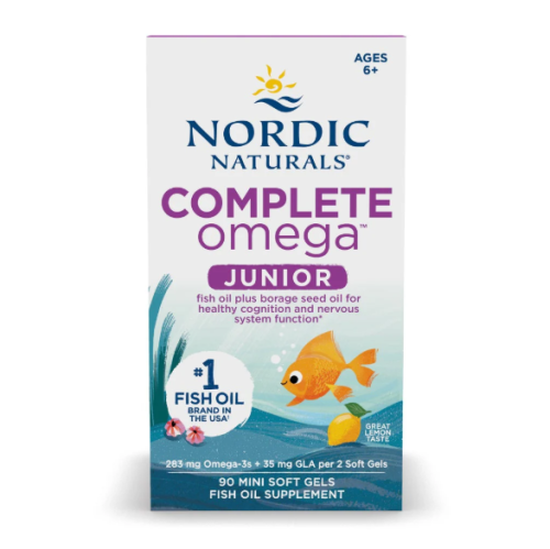 Nordic Naturals Complete Omega Jr, 90ct