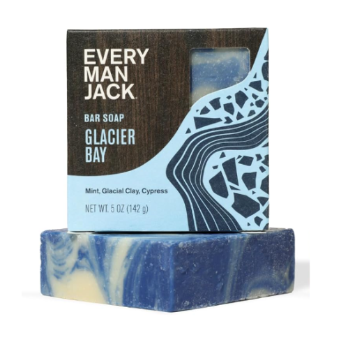 Every Man Jack Cold Plunge Body Bar - Glacier Bay, 142g