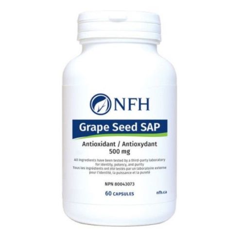  NFH Grape Seed SAP, 60 capsules