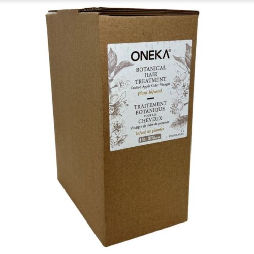 Oneka Botanical Hair Treatment, Bulk Refill (bag-in-box), 2L