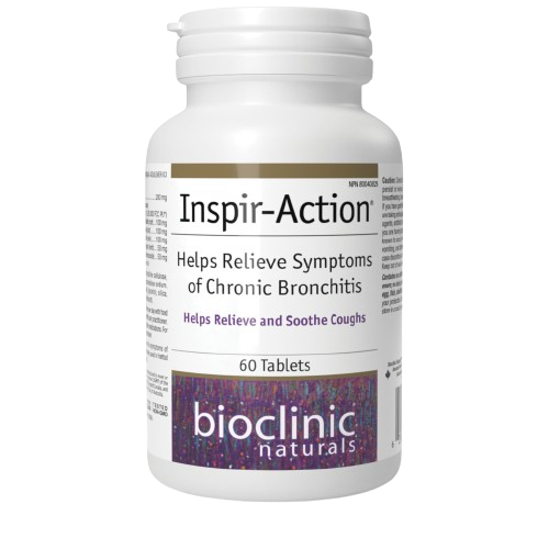 Bioclinic Naturals Inspir-Action, 60 Tablets