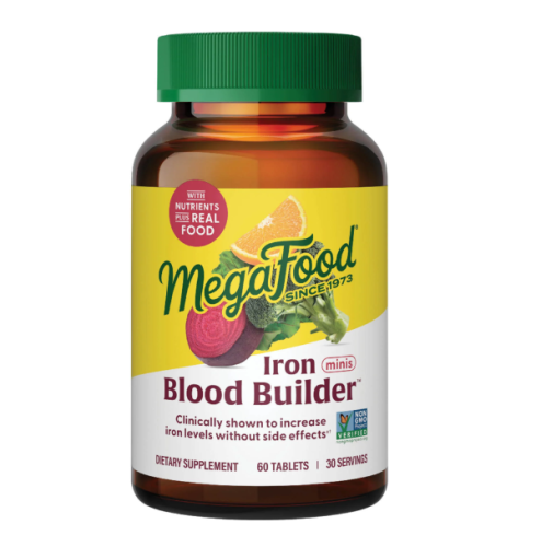 MegaFood Blood Builder Minis, 60 tabs