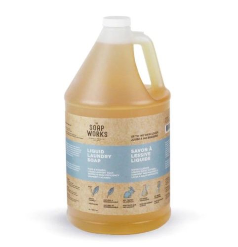 Soap Works Liquid Laundry Soap, 4L