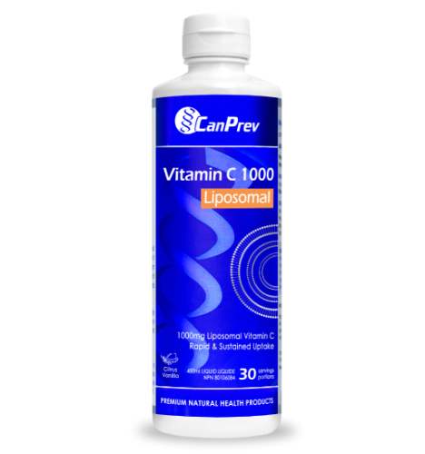 Canprev Liposomal Vitamin C - Citrus Vanilla, 225 ml