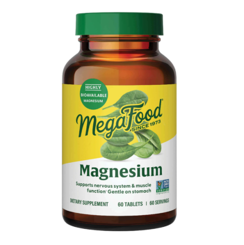  MegaFood Magnesium, 60 tabs