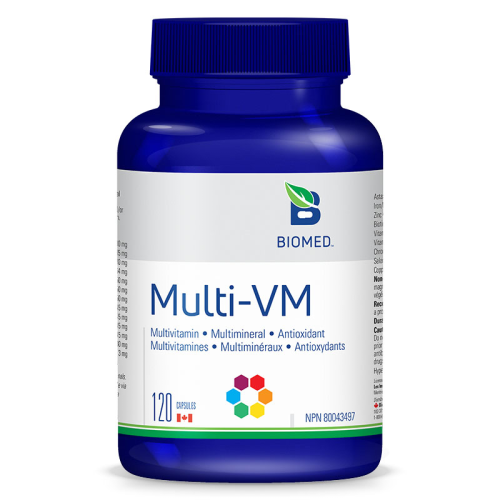 Biomed Multi-VM, 120 capsules