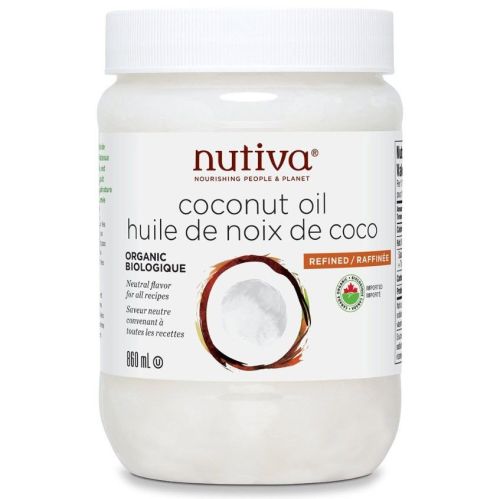 Nutiva Virgin Coconut Oil, 860ml