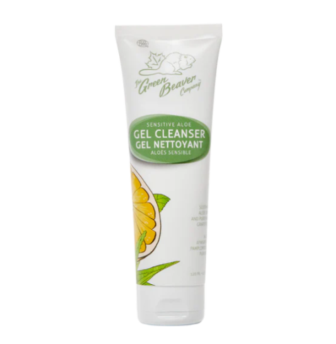 Green Beaver Sensitive Aloe Gel Cleanser, 120ml