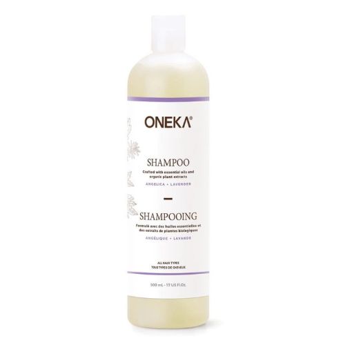 Oneka Shampoo, Angelica & Lavender, 500ml