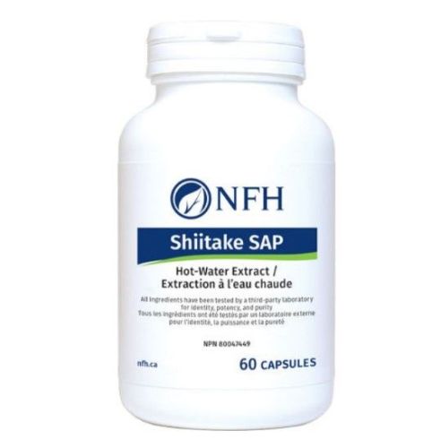 NFH Shiitake SAP, 60 capsules