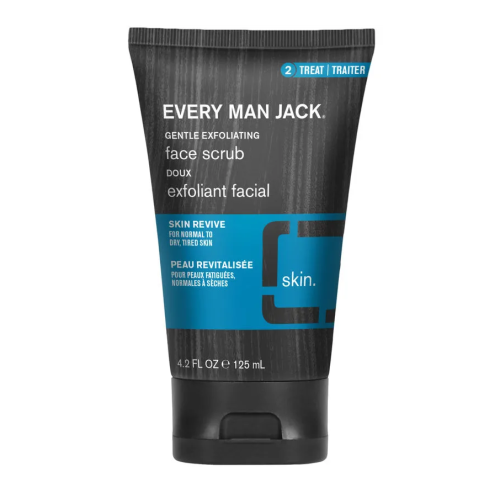 Every Man Jack Face Scrub Skin Revive, 125ml