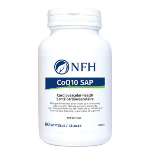 NFH CoQ10 SAP, 60 softgels