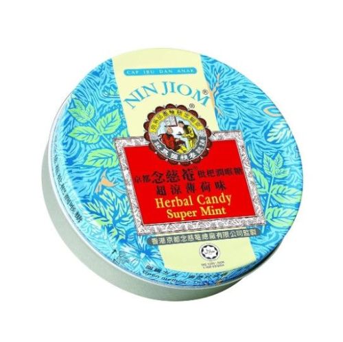 Nin Jiom Herbal Candy Super Mint, 60g
