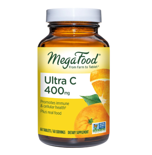 MegaFood Ultra C-400 mg, 60 tabs